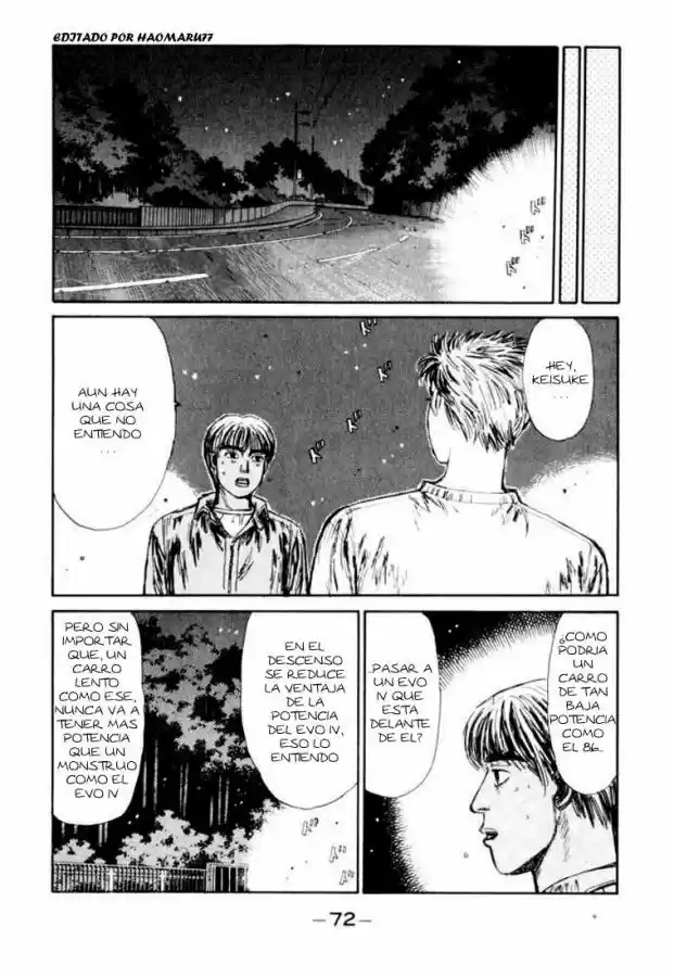 Initial D (1995) - Capítulo 91 - Página 12 - LectorTMOo