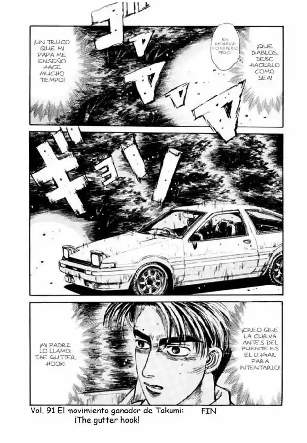 Initial D (1995) - Capítulo 91 - Página 19 - LectorTMOo