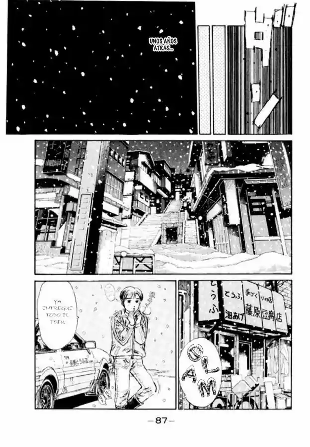 Initial D (1995) - Capítulo 92 - Página 6 - LectorTMOo