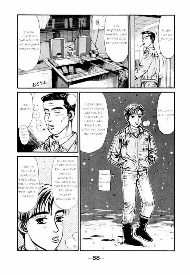 Initial D (1995) - Capítulo 92 - Página 7 - LectorTMOo