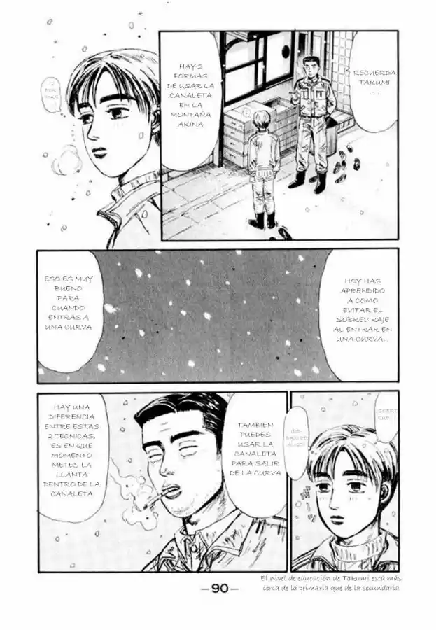 Initial D (1995) - Capítulo 92 - Página 9 - LectorTMOo