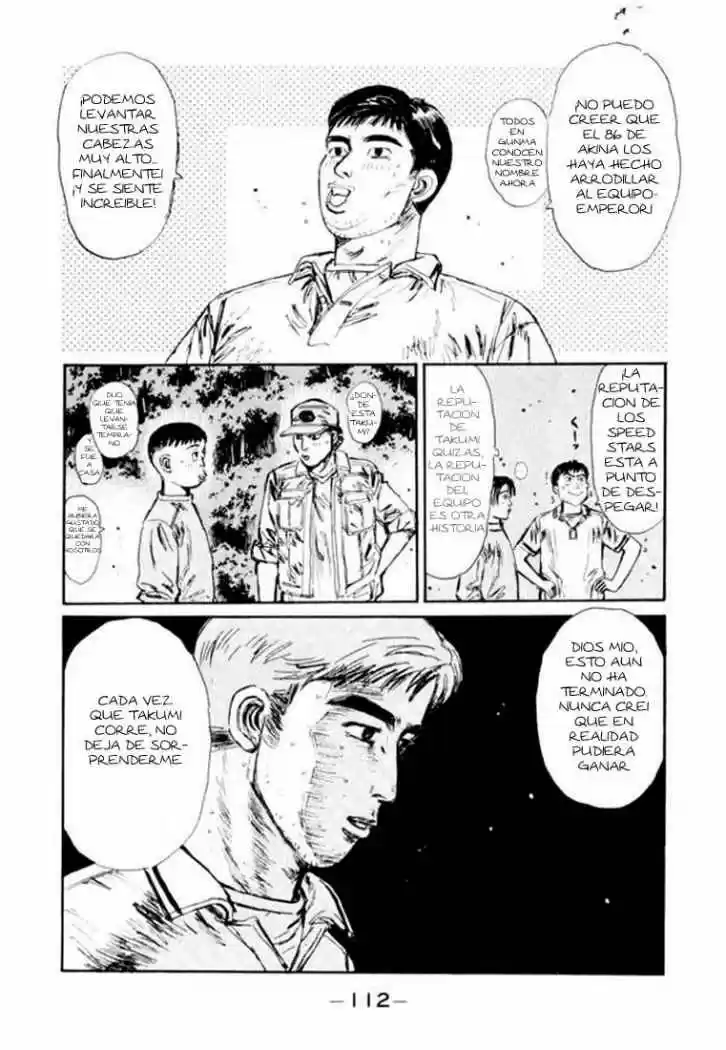 Initial D (1995) - Capítulo 93 - Página 6 - LectorTMOo