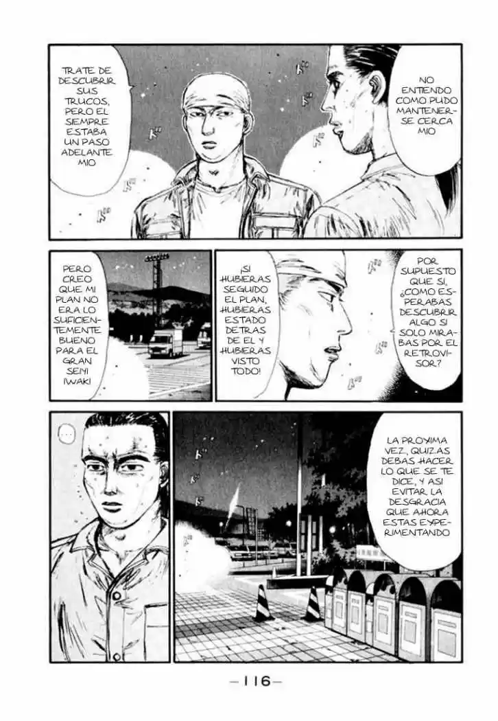 Initial D (1995) - Capítulo 93 - Página 8 - LectorTMOo