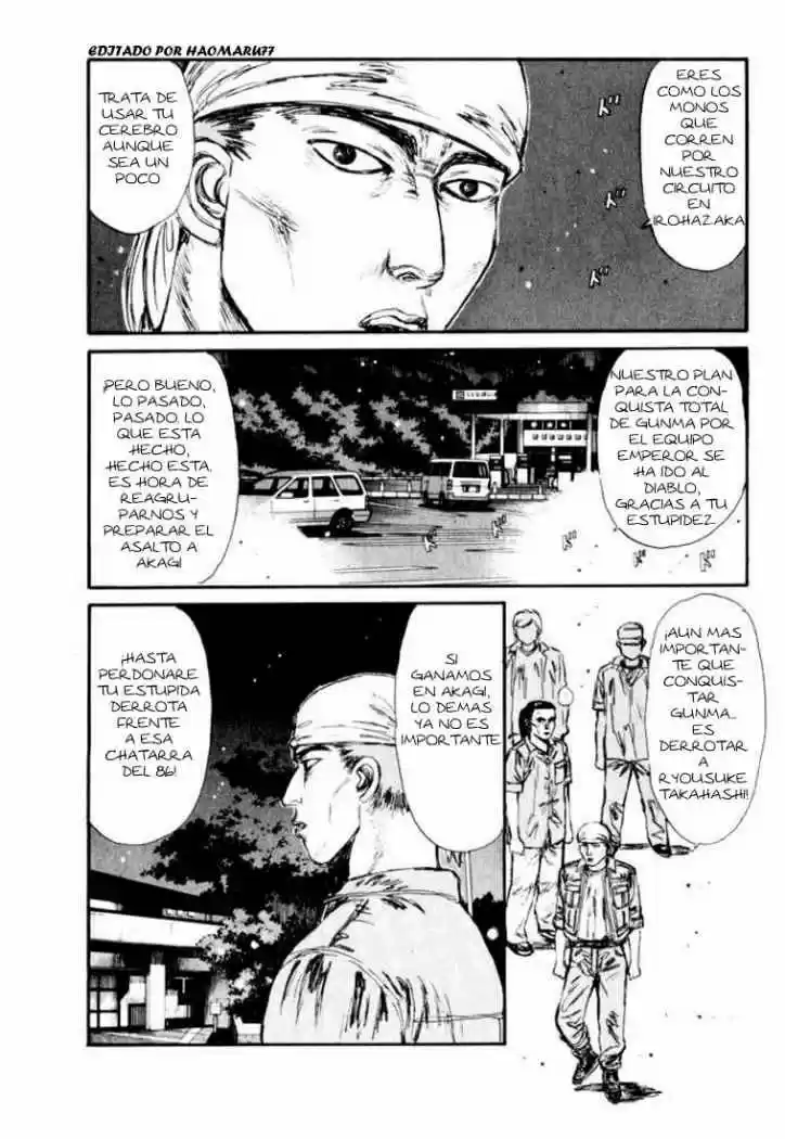 Initial D (1995) - Capítulo 93 - Página 9 - LectorTMOo