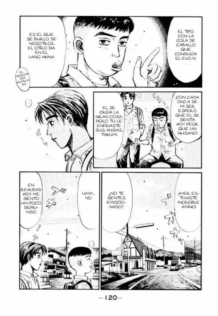 Initial D (1995) - Capítulo 93 - Página 11 - LectorTMOo