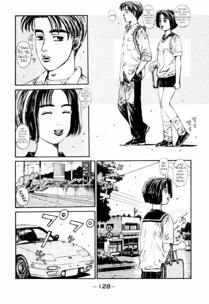 Initial D (1995) - Capítulo 94 - Página 5 - LectorTMOo