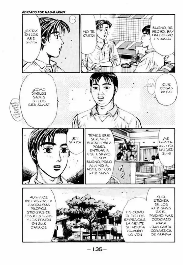 Initial D (1995) - Capítulo 94 - Página 11 - LectorTMOo