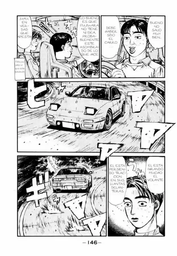 Initial D (1995) - Capítulo 95 - Página 4 - LectorTMOo