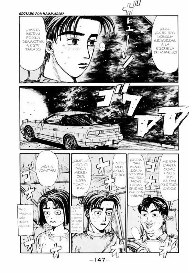 Initial D (1995) - Capítulo 95 - Página 5 - LectorTMOo
