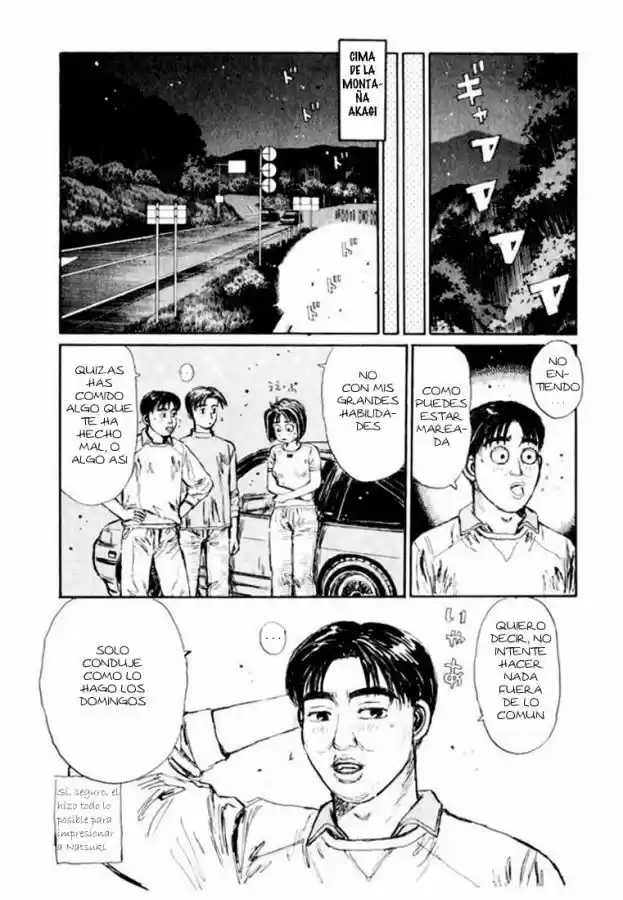 Initial D (1995) - Capítulo 95 - Página 6 - LectorTMOo