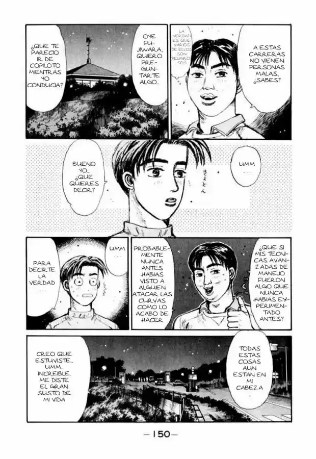Initial D (1995) - Capítulo 95 - Página 8 - LectorTMOo