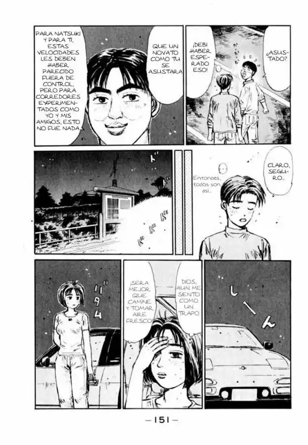 Initial D (1995) - Capítulo 95 - Página 9 - LectorTMOo