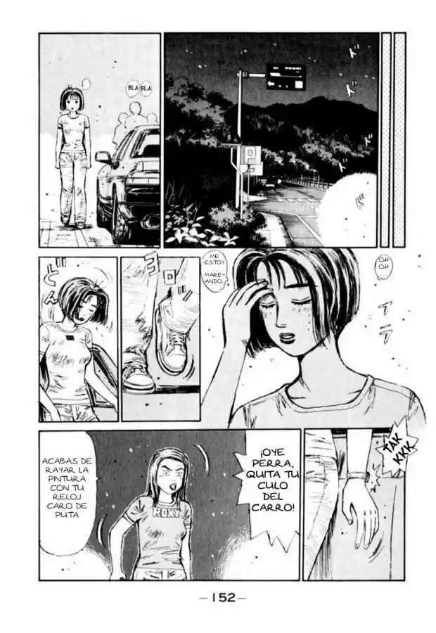 Initial D (1995) - Capítulo 95 - Página 10 - LectorTMOo