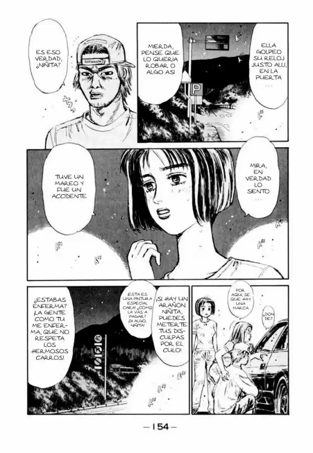 Initial D (1995) - Capítulo 95 - Página 12 - LectorTMOo