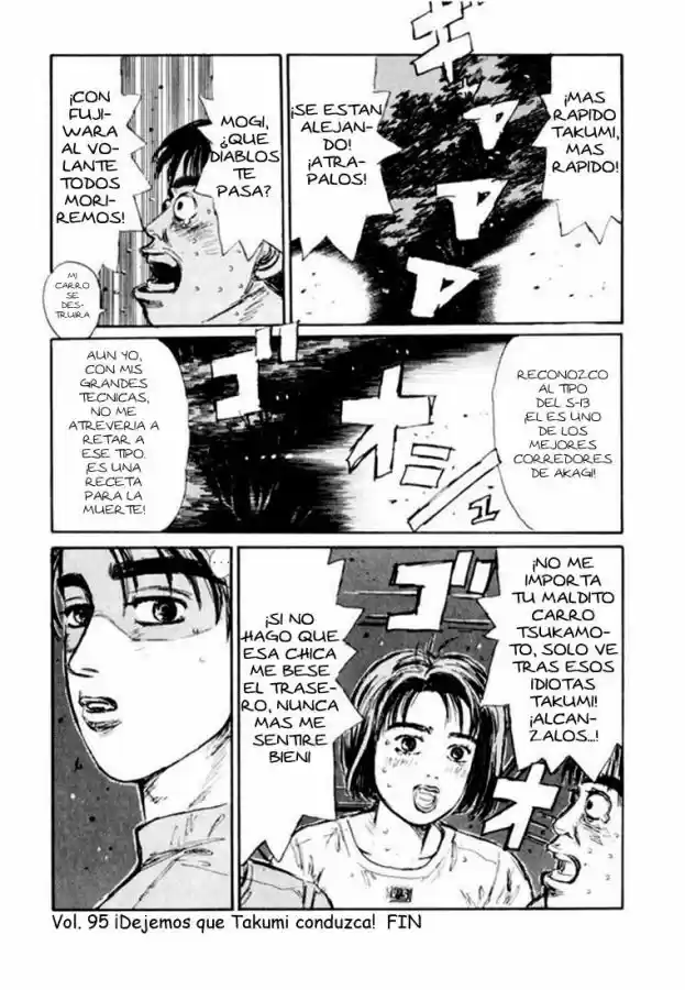 Initial D (1995) - Capítulo 95 - Página 19 - LectorTMOo