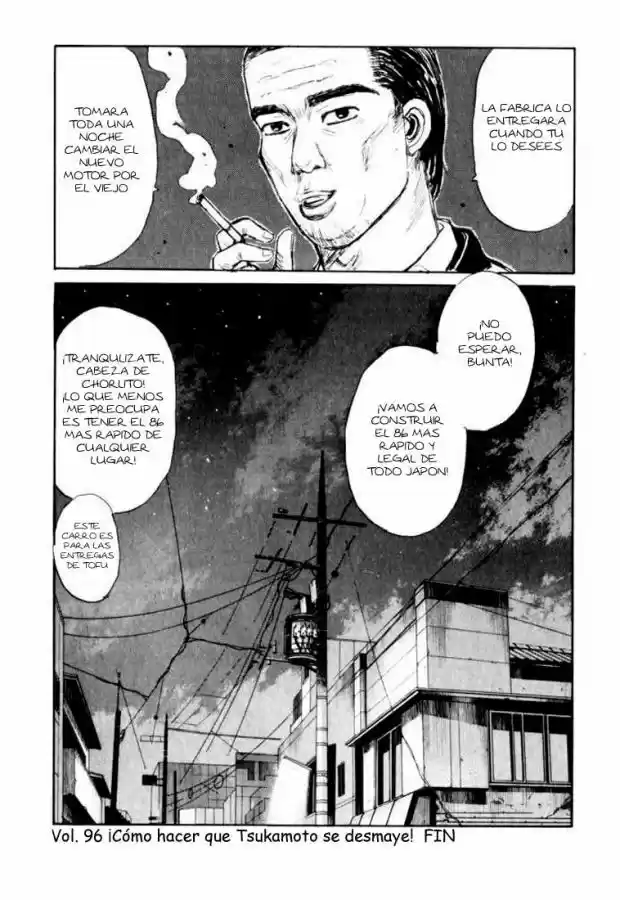 Initial D (1995) - Capítulo 96 - Página 20 - LectorTMOo