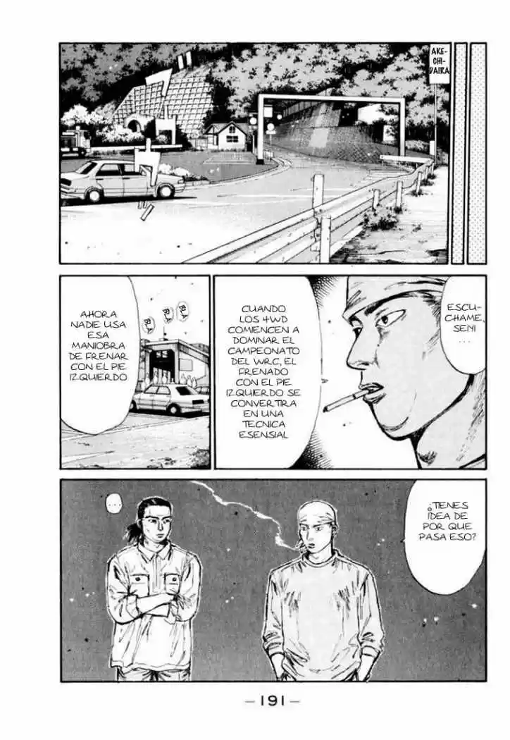 Initial D (1995) - Capítulo 97 - Página 4 - LectorTMOo