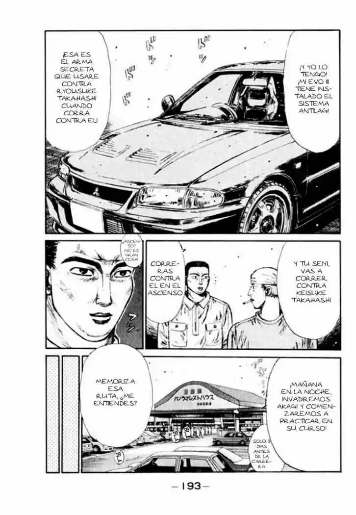 Initial D (1995) - Capítulo 97 - Página 5 - LectorTMOo