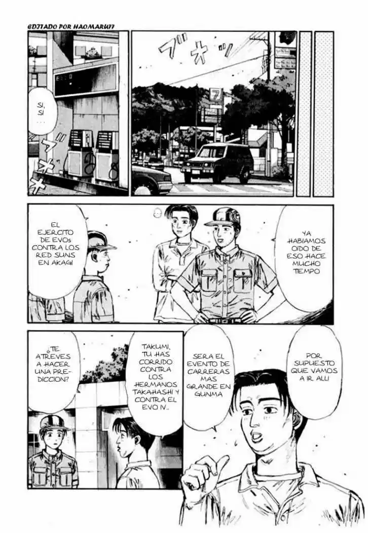 Initial D (1995) - Capítulo 97 - Página 6 - LectorTMOo