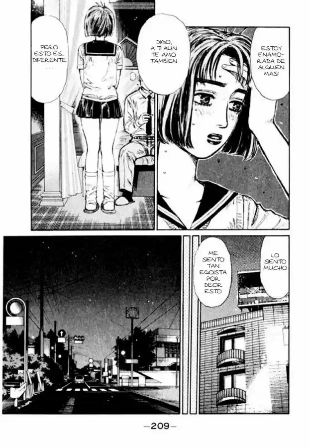 Initial D (1995) - Capítulo 98 - Página 7 - LectorTMOo