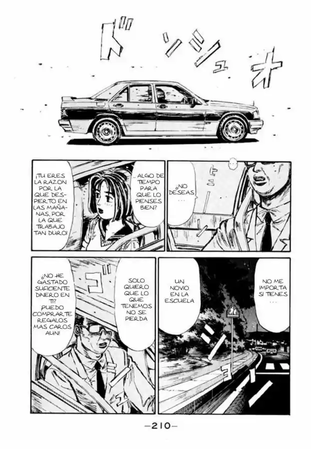 Initial D (1995) - Capítulo 98 - Página 8 - LectorTMOo