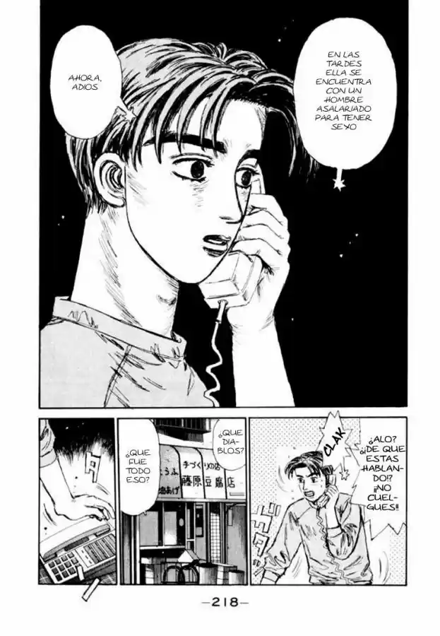 Initial D (1995) - Capítulo 98 - Página 16 - LectorTMOo