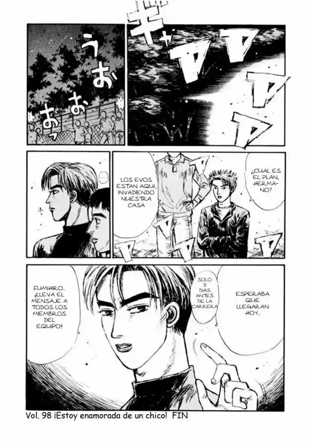 Initial D (1995) - Capítulo 98 - Página 20 - LectorTMOo