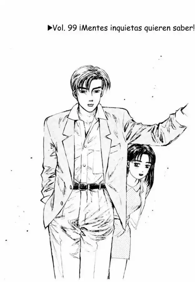 Initial D (1995) - Capítulo 99 - Página 5 - LectorTMOo