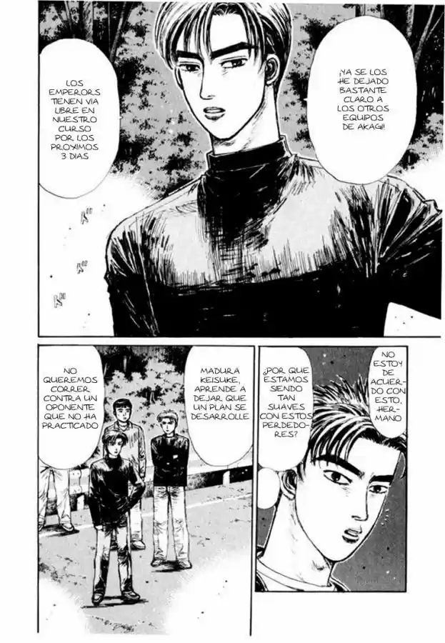 Initial D (1995) - Capítulo 99 - Página 6 - LectorTMOo
