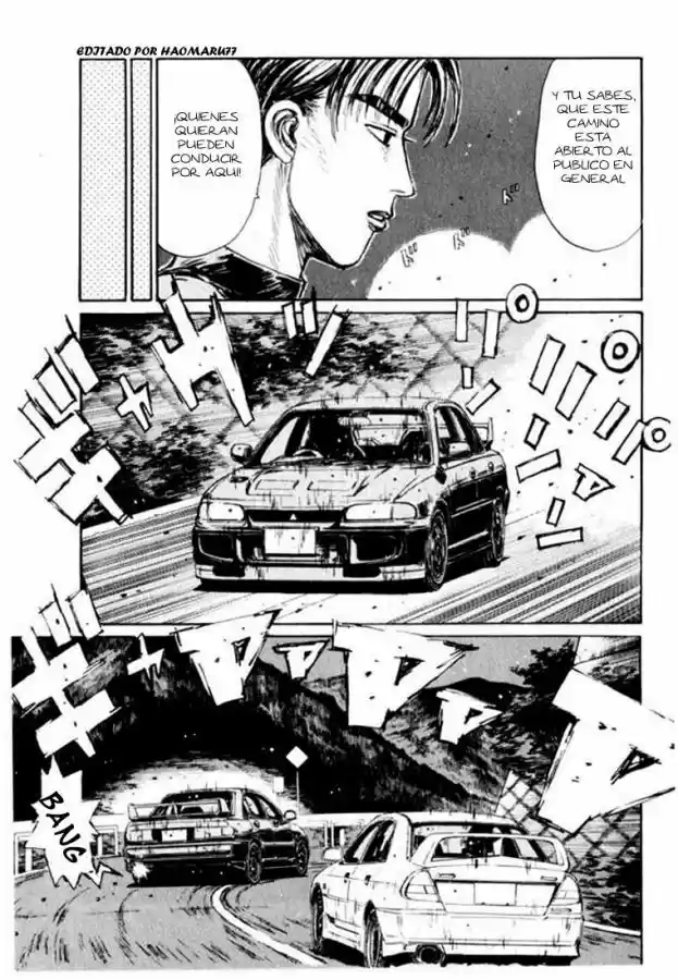 Initial D (1995) - Capítulo 99 - Página 7 - LectorTMOo