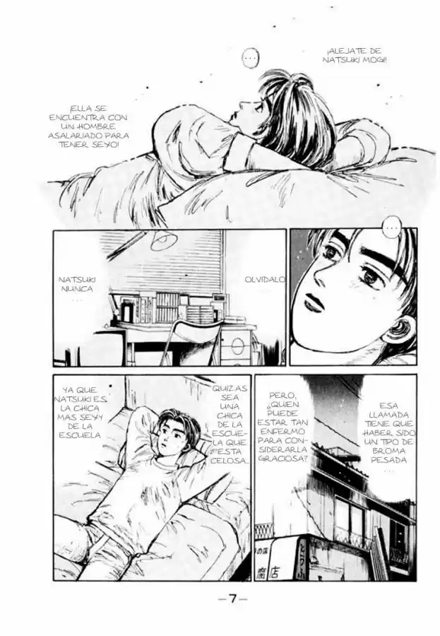 Initial D (1995) - Capítulo 99 - Página 9 - LectorTMOo