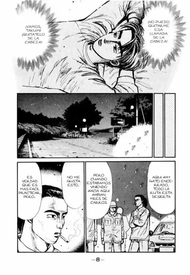 Initial D (1995) - Capítulo 99 - Página 10 - LectorTMOo