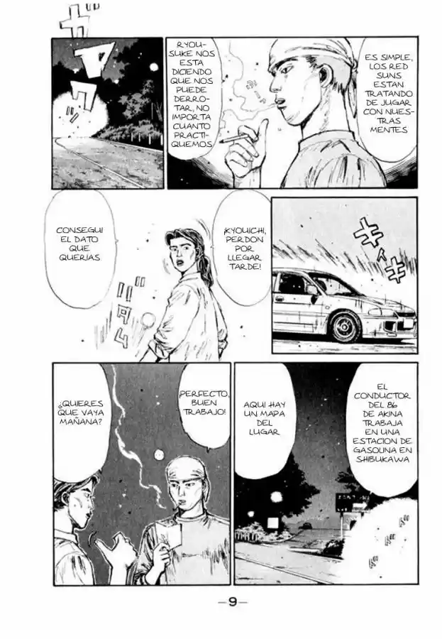 Initial D (1995) - Capítulo 99 - Página 11 - LectorTMOo