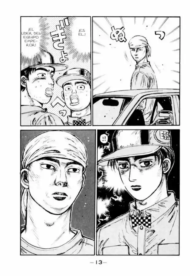 Initial D (1995) - Capítulo 99 - Página 15 - LectorTMOo