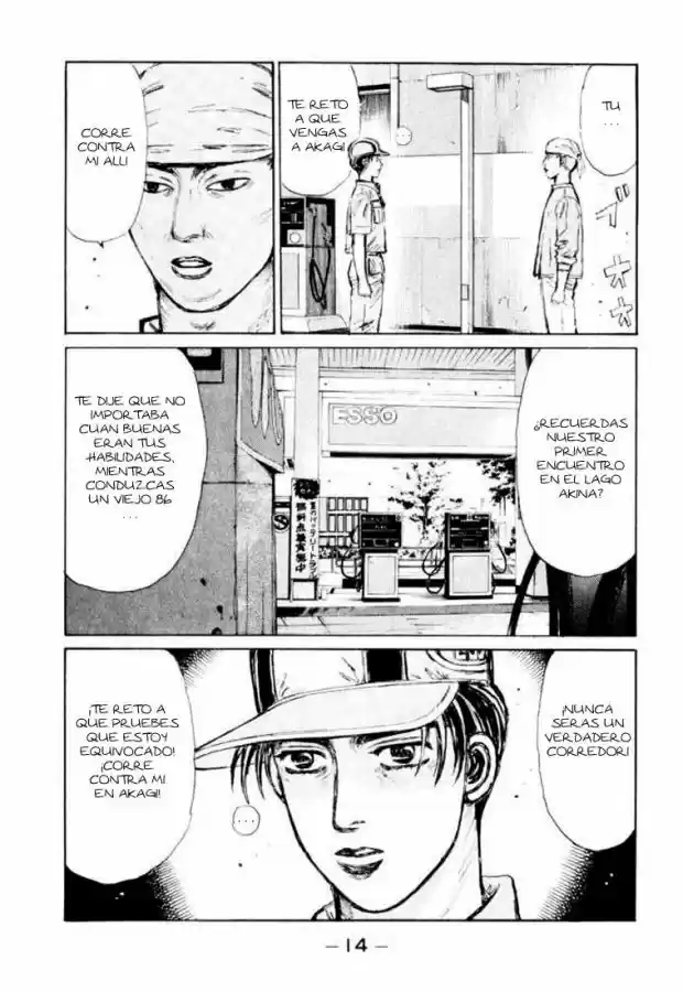 Initial D (1995) - Capítulo 99 - Página 16 - LectorTMOo