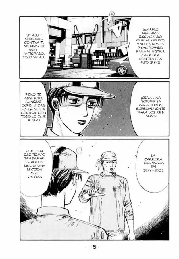 Initial D (1995) - Capítulo 99 - Página 17 - LectorTMOo