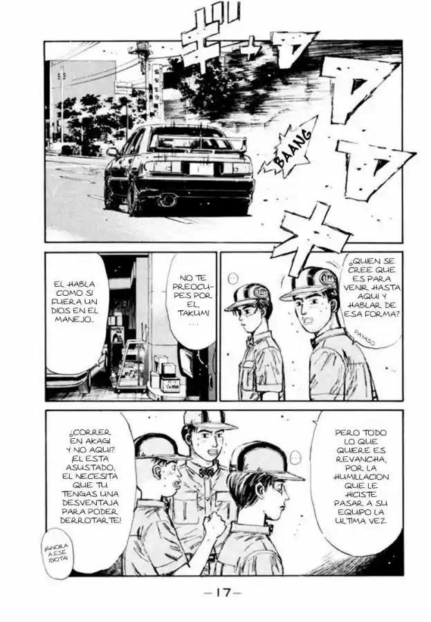 Initial D (1995) - Capítulo 99 - Página 19 - LectorTMOo