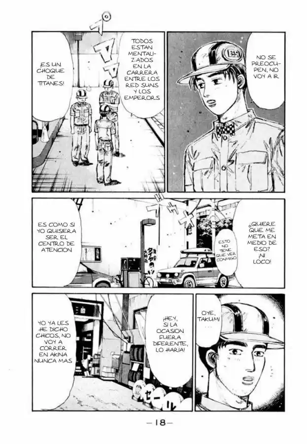 Initial D (1995) - Capítulo 99 - Página 20 - LectorTMOo