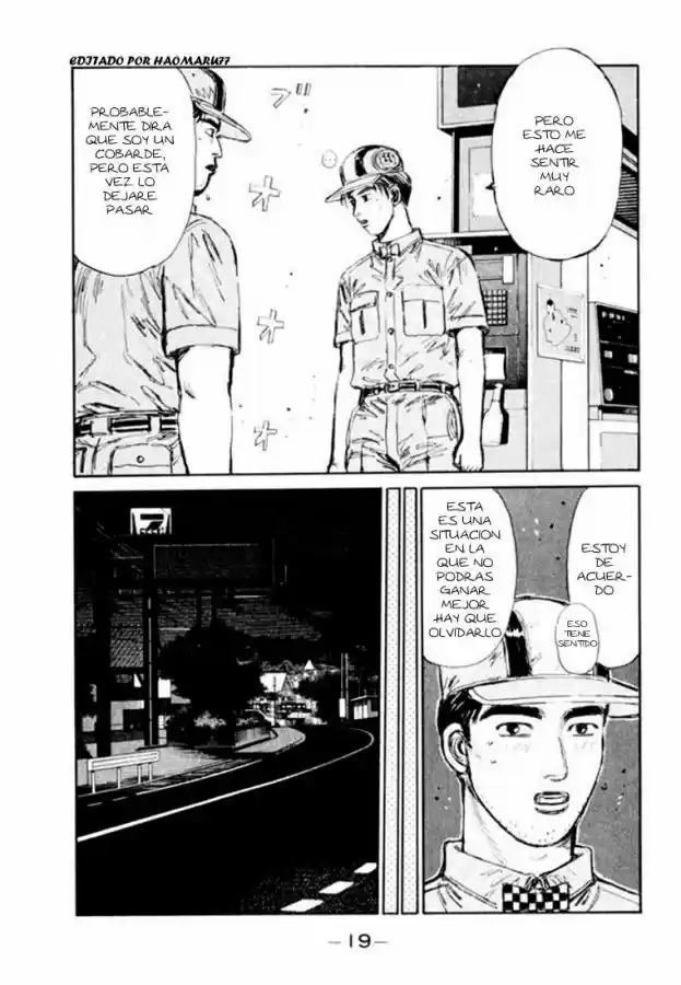 Initial D (1995) - Capítulo 99 - Página 21 - LectorTMOo