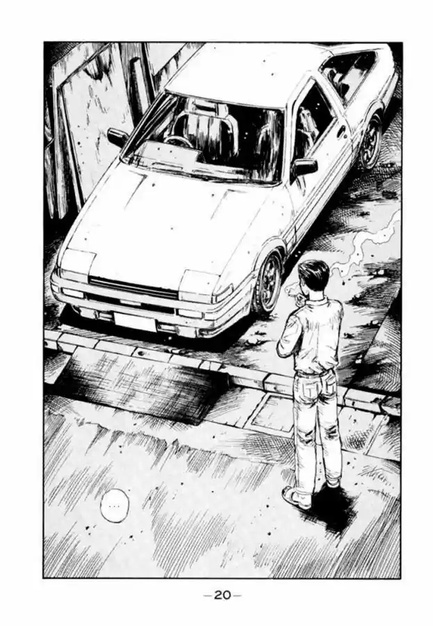 Initial D (1995) - Capítulo 99 - Página 22 - LectorTMOo