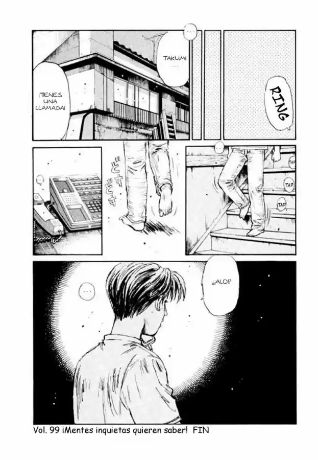 Initial D (1995) - Capítulo 99 - Página 24 - LectorTMOo