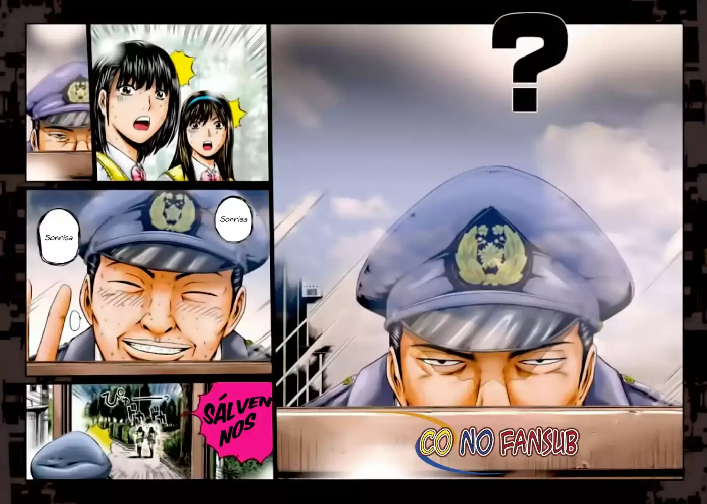 Ino Head Gargoyle (2012) - Capítulo 1 - Página 5 - LectorTMOo