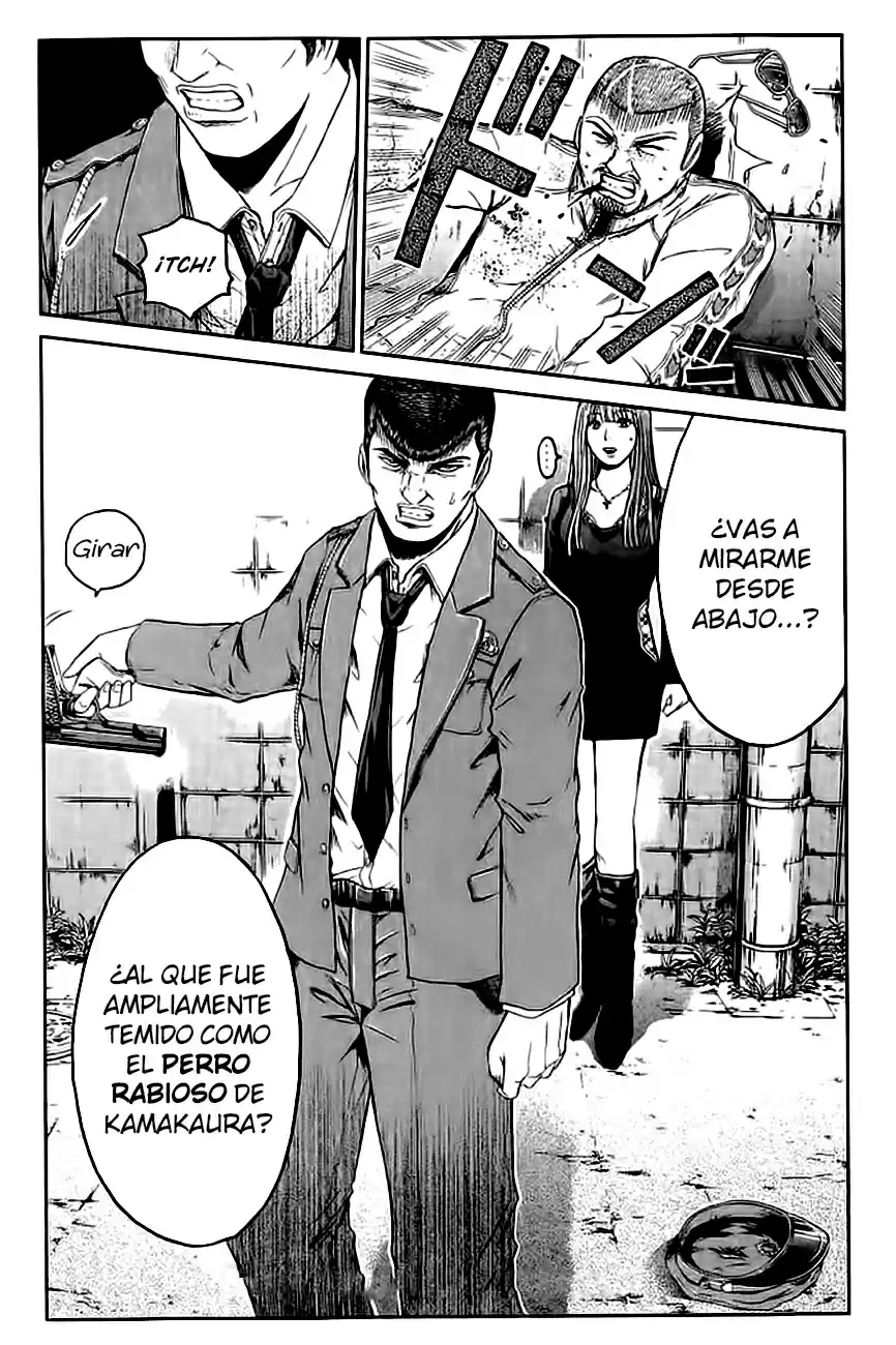 Ino Head Gargoyle (2012) - Capítulo 3 - Página 8 - LectorTMOo