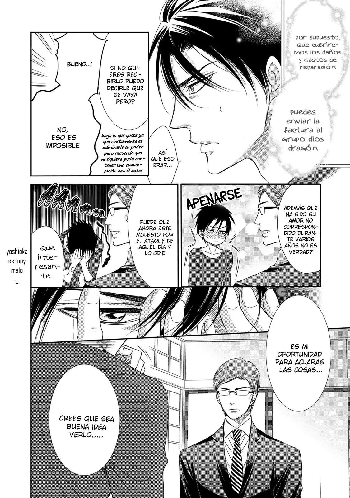INOCENTE YAKUZA. - Capítulo 2 - Página 8 - LectorTMOo