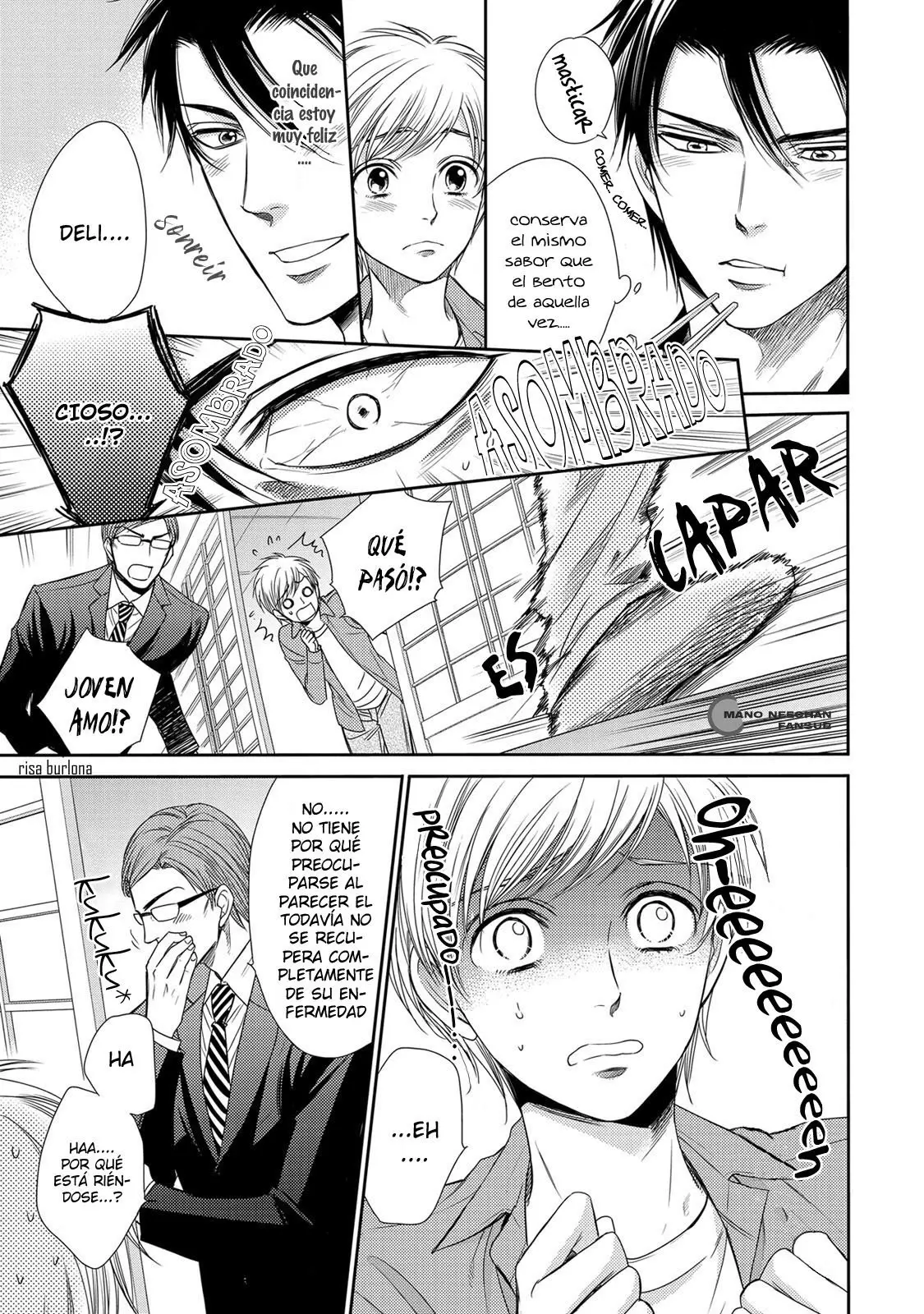 INOCENTE YAKUZA. - Capítulo 2 - Página 19 - LectorTMOo