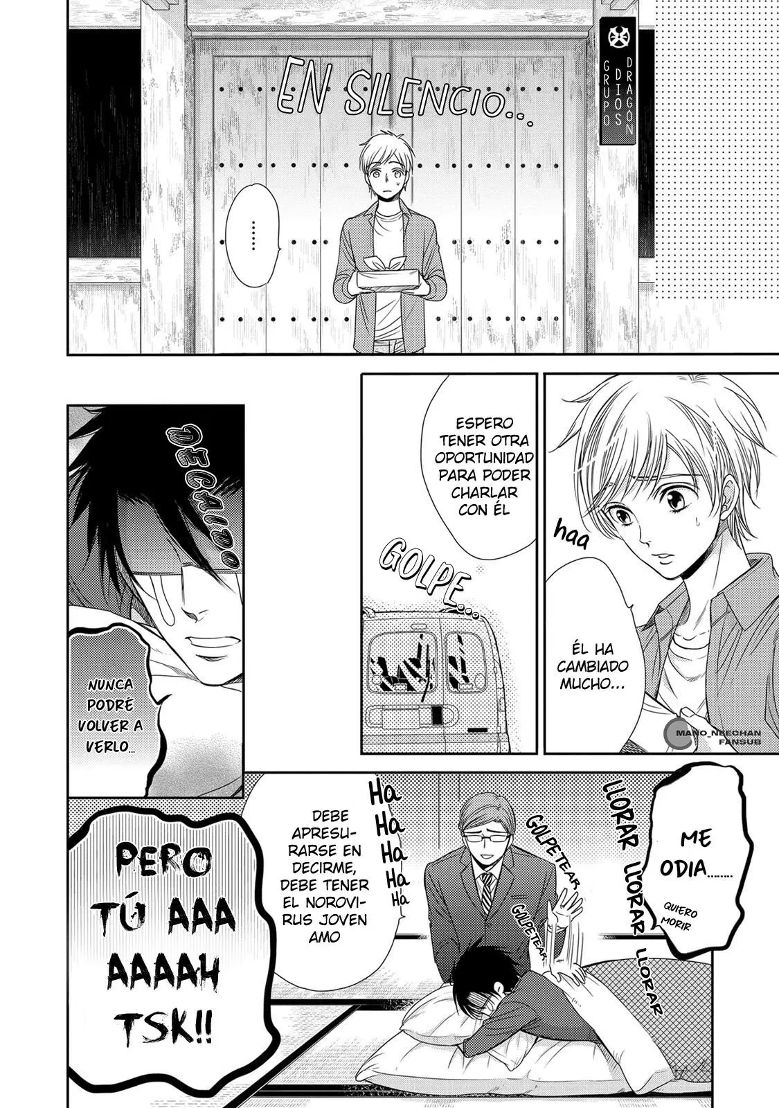 INOCENTE YAKUZA. - Capítulo 2 - Página 20 - LectorTMOo