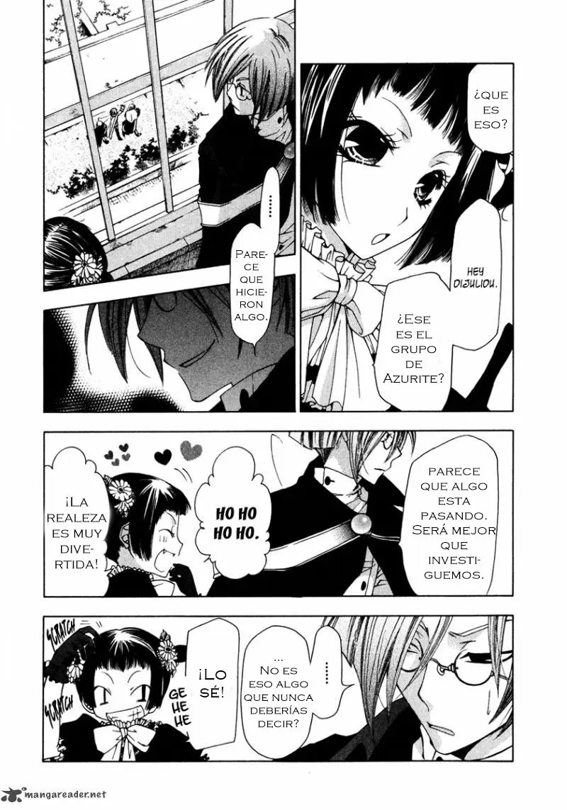 Inorihime wa Sora ni Warau (2008) - Capítulo 5 - Página 21 - LectorTMOo