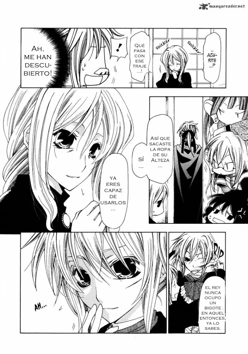 Inorihime wa Sora ni Warau (2008) - Capítulo 5 - Página 23 - LectorTMOo
