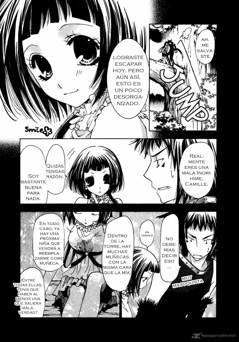 Inorihime wa Sora ni Warau (2008) - Capítulo 6 - Página 11 - LectorTMOo