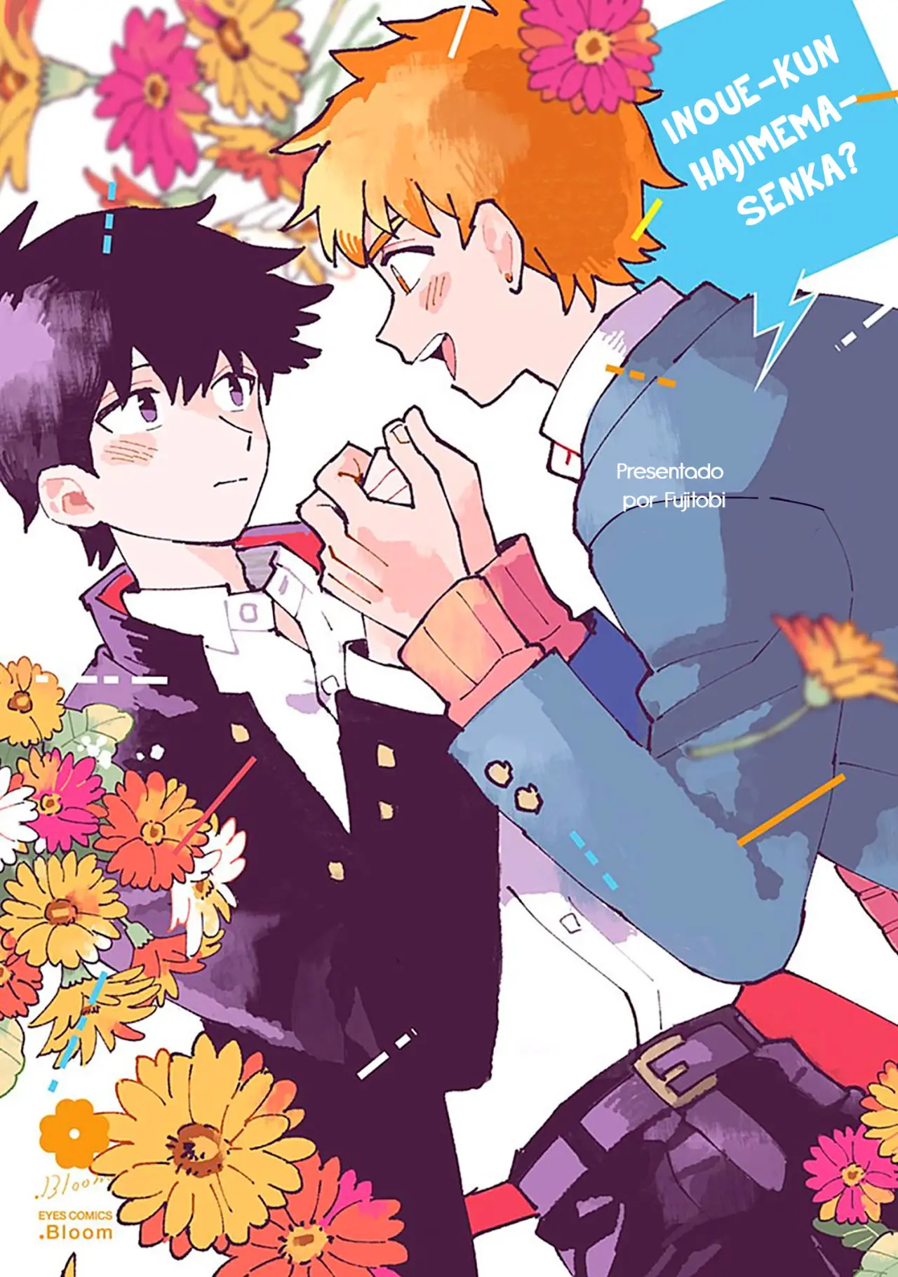 Inoue-kun hajimemasenka? (2019) - Capítulo 1 - Página 4 - LectorTMOo